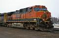 BNSF 989 - Dash 9-44CW